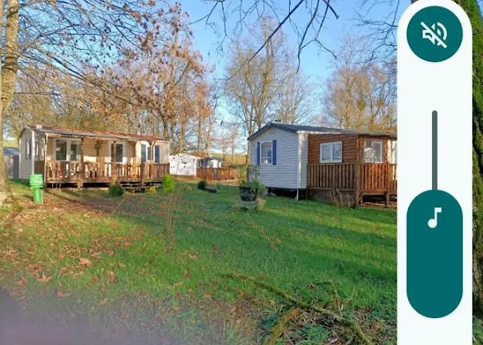 Mobil-home Emplacement 1 Campingplads *