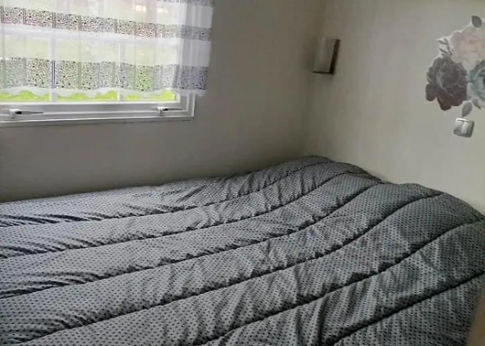 Campingplads Mobil-home Emplacement 1