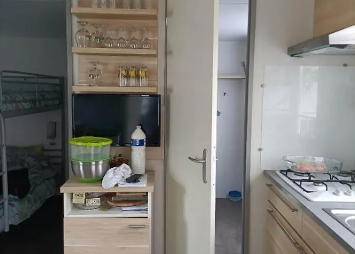 Mobil-home Emplacement 1 *