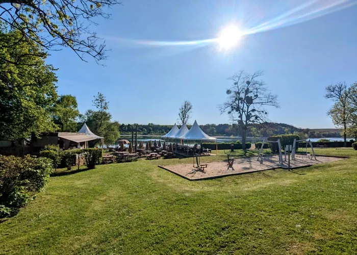 Campingplads Mobil-home Emplacement 1 *